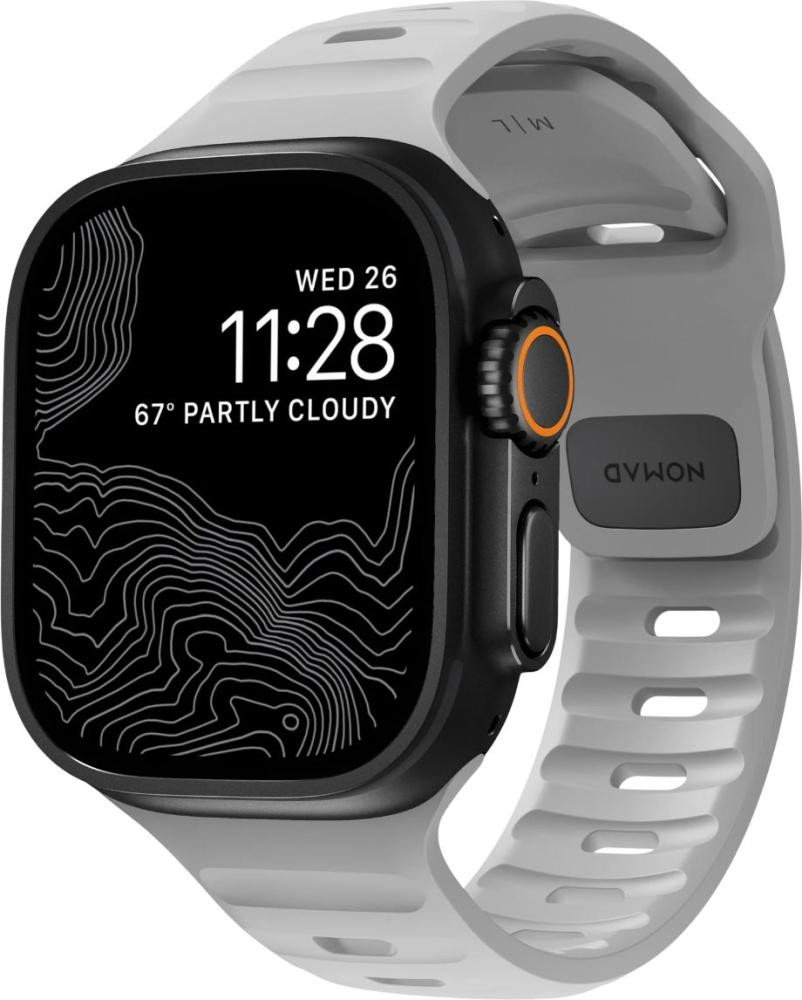 Nomad Sport Band Lunar Gray 46mm-49mm
