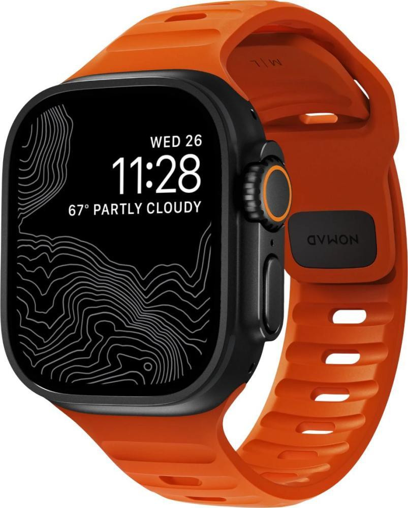 Nomad Sport Band Ultra Orange 46mm-49mm