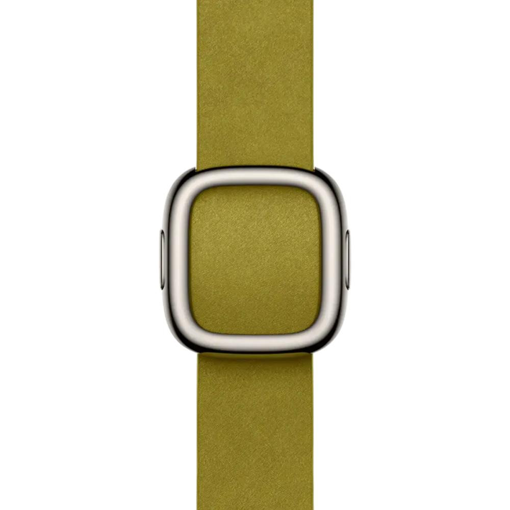 Apple Ремінець для  Watch 42mm  Modern Buckle Chartreuse - Medium (MXW73)