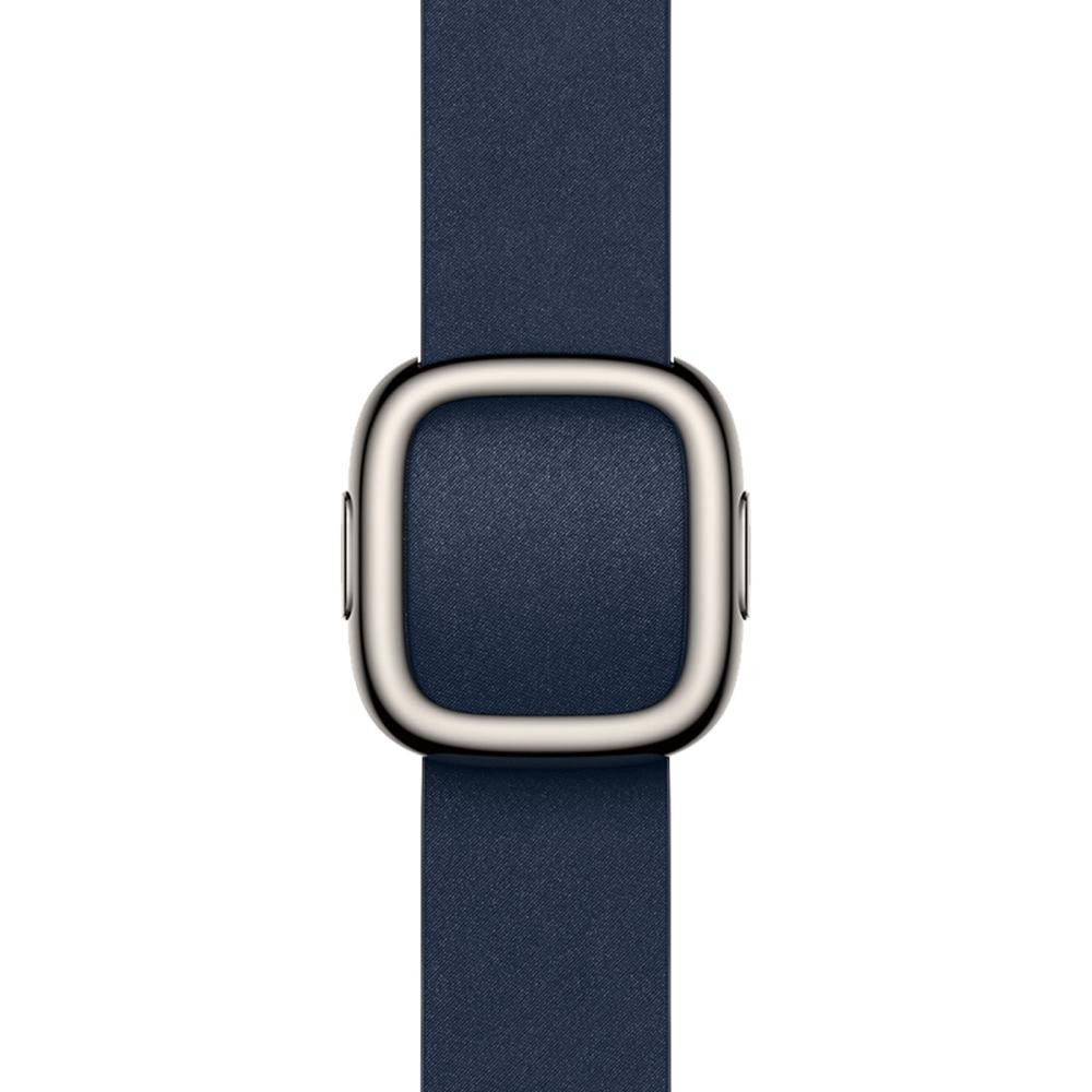 Apple Ремінець для  Watch 42mm  Modern Buckle Deep Blue - Medium (MXW13)