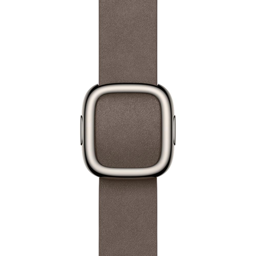 Apple Ремінець для  Watch 42mm  Modern Buckle Dark Taupe - Small (MXW33)