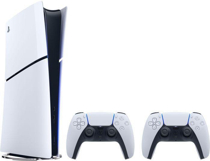 Sony PlayStation 5 Slim Digital Edition 1TB + DualSense Wireless Controller (1000042065)