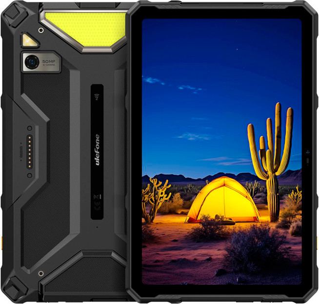 Ulefone Armor Pad 4 Ultra 8-256GB Black (6975326663267)