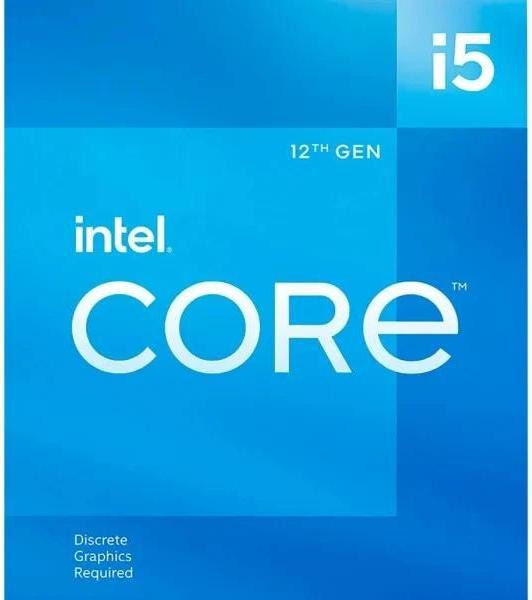 Intel Core i5-12400F (BX8071512400F)