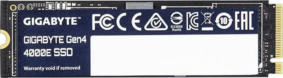 GIGABYTE Gen4 4000E 500 GB (G440E500G)