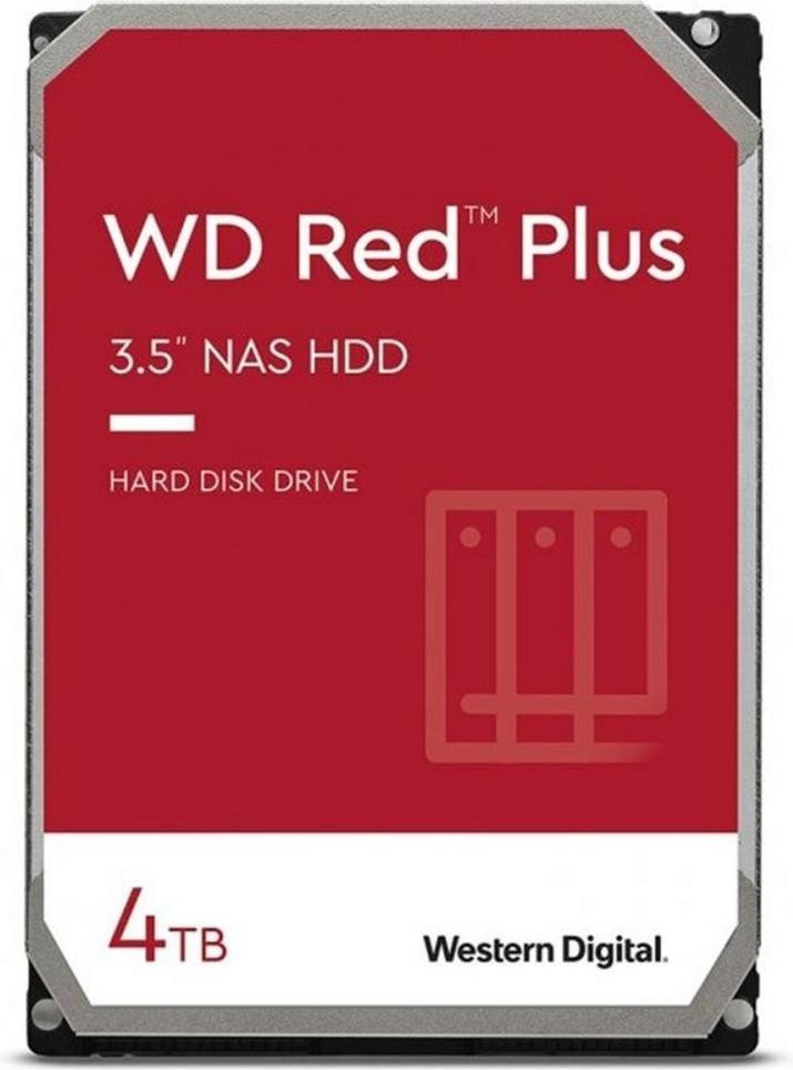 WD Red Plus 4 TB (WD40EFPX)