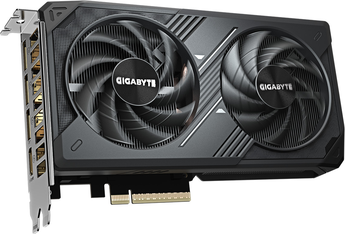 GIGABYTE GeForce RTX 5060 WINDFORCE OC 8G (GV-N5060WF2OC-8GD)