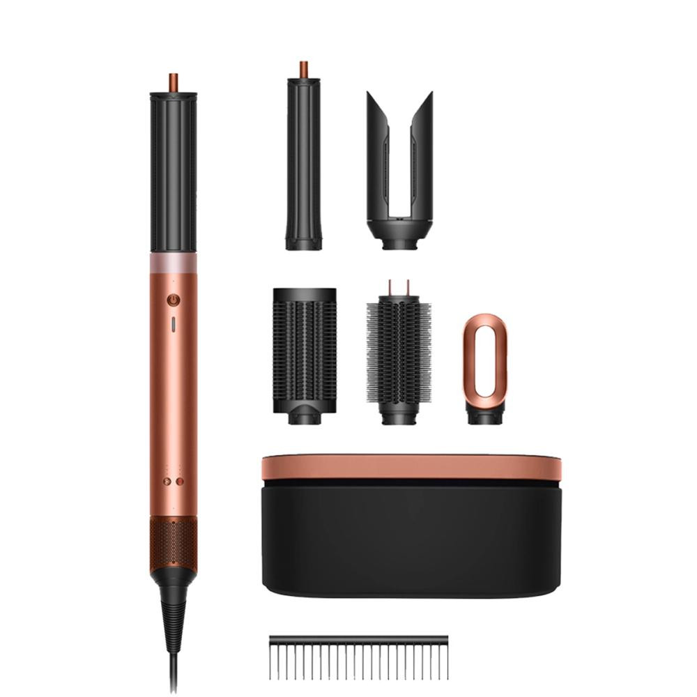 Dyson Airwrap Co-anda2x Multi Hair Styler Straight+Wavy Amber Silk (143034-01)