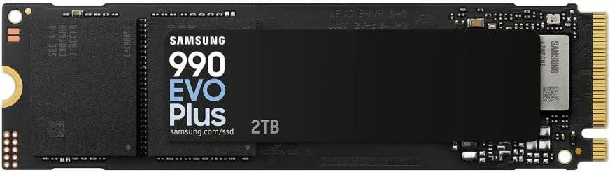 Samsung 990 EVO Plus 2 TB (MZ-V9S2T0BW)
