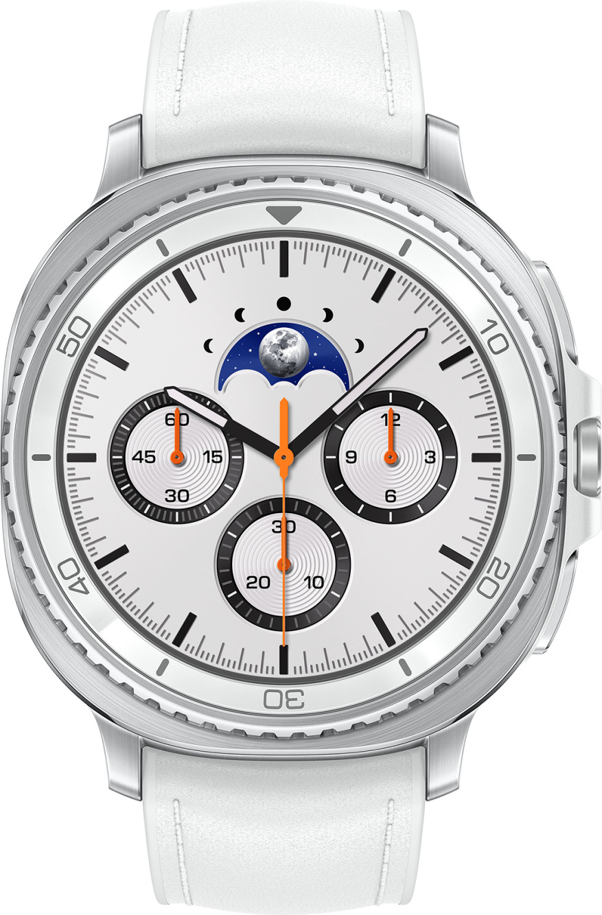 Samsung Galaxy Watch8 Classic 46 mm White (SM-L500NZWA)