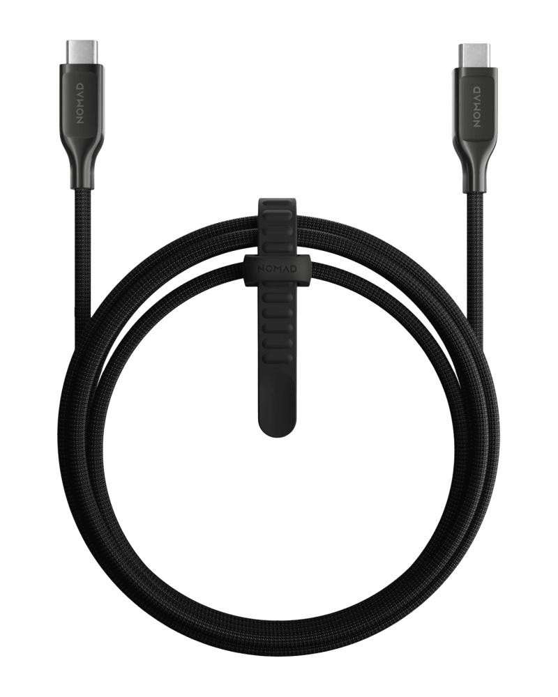 Nomad USB Type-C to USB Type-C Kevlar Cable 240W 1.5m Black (NM014964858)