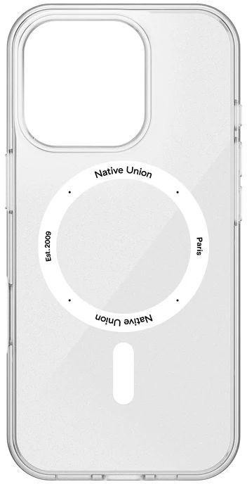 NATIVE UNION (RE) Clear Case for iPhone 16 Pro - Clear (RECLE-TRA-NP24P)