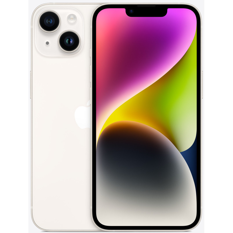 Apple iPhone 14 128GB eSIM Starlight (MPUN3)