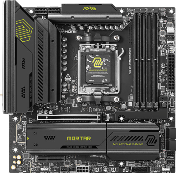 MSI MAG B850M MORTAR WIFI