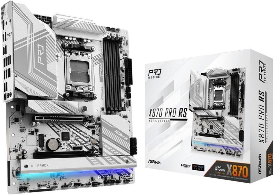 ASRock X870 PRO RS