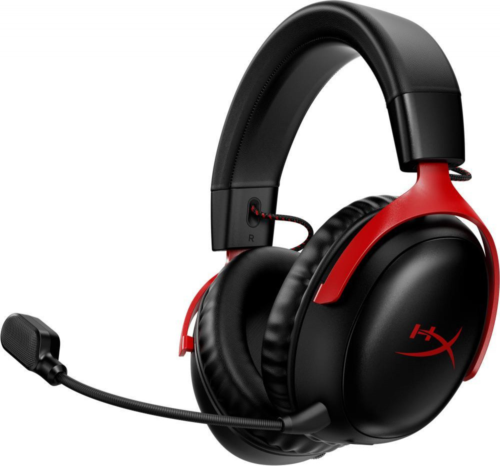 HyperX Cloud III Wireless Black-Red (77Z46AA)