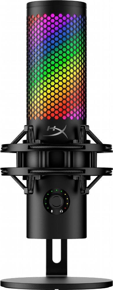 HyperX QuadCast 2 S Black RGB (9A273AA)
