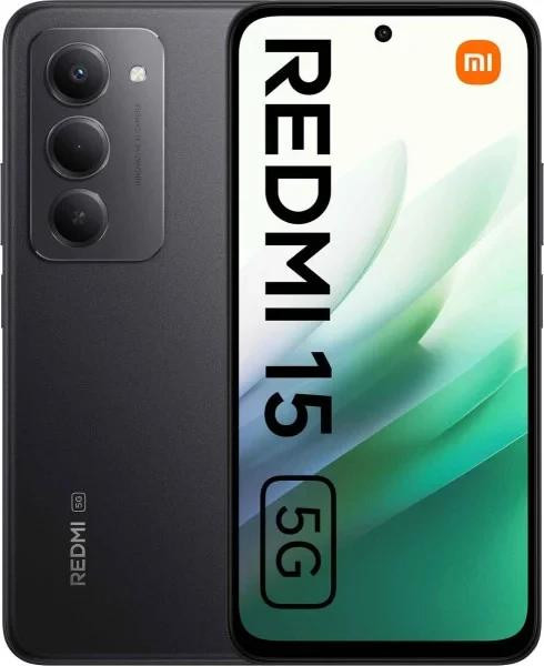 Xiaomi Redmi 15 5G 4-128GB Midnight Black