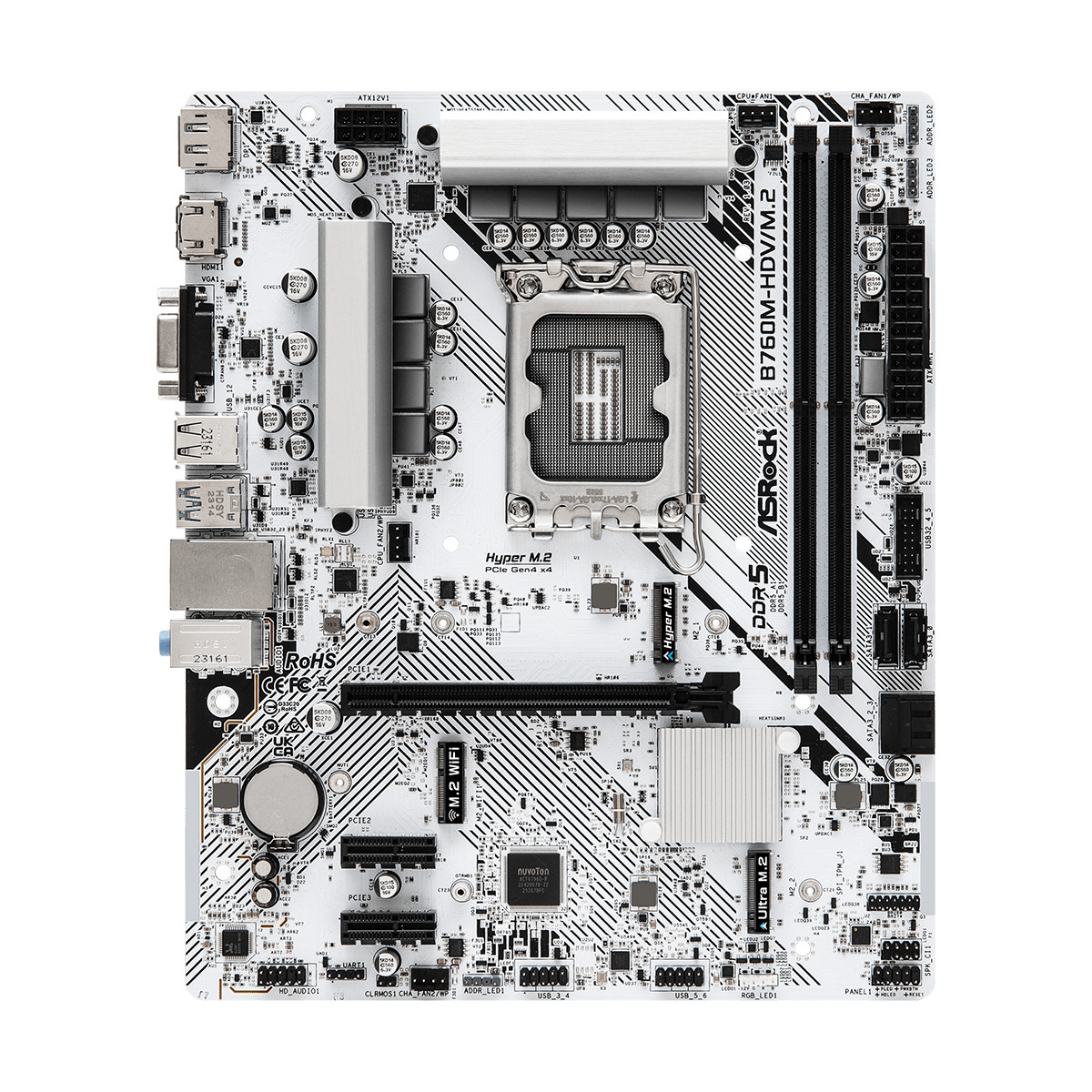 ASRock B760M-HDV-M.2