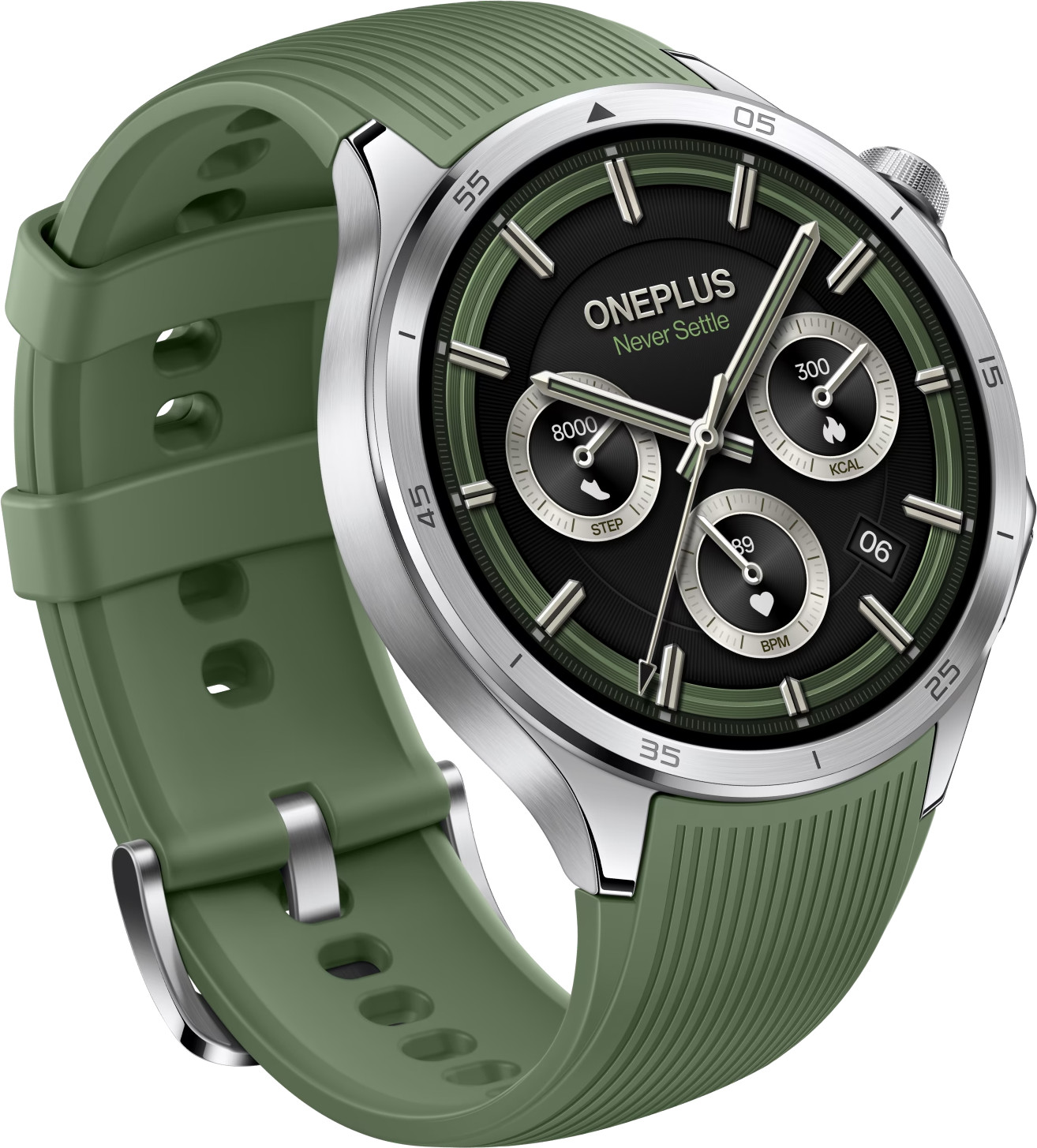 OnePlus Watch 3 Emerald Titanium