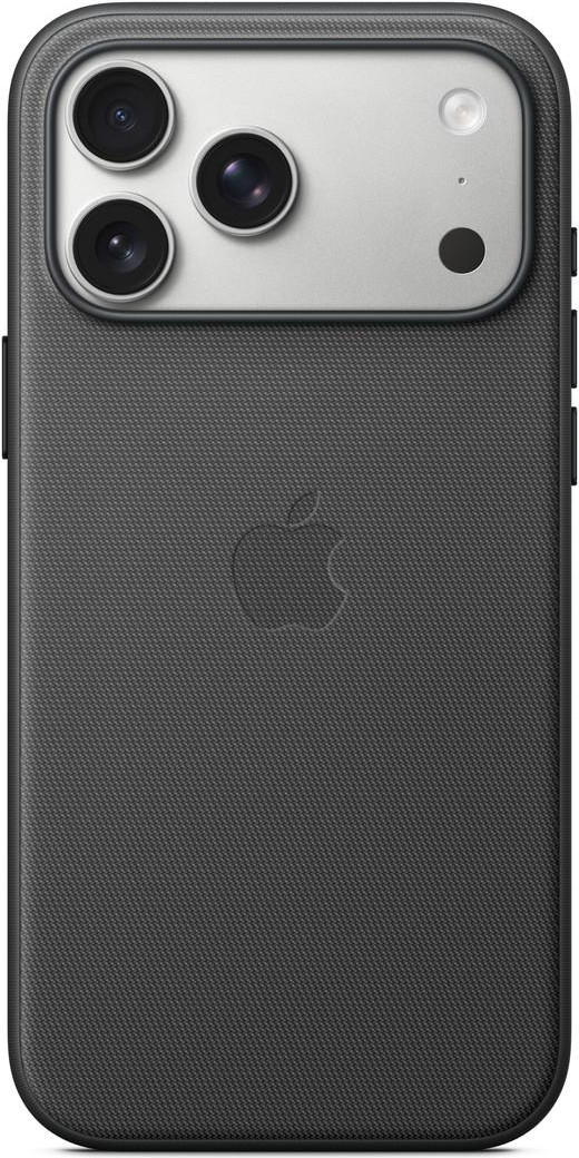 Apple iPhone 17 Pro Max TechWoven Case with MagSafe – Black (MGF84)