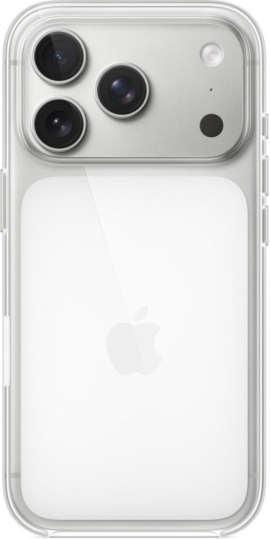 Apple iPhone 17 Pro Clear Case with MagSafe (MGFT4)