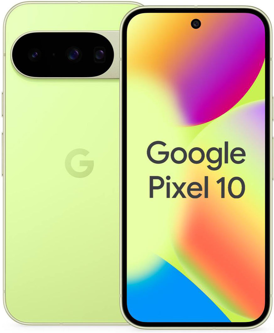 Google Pixel 10 12-256GB Lemongrass