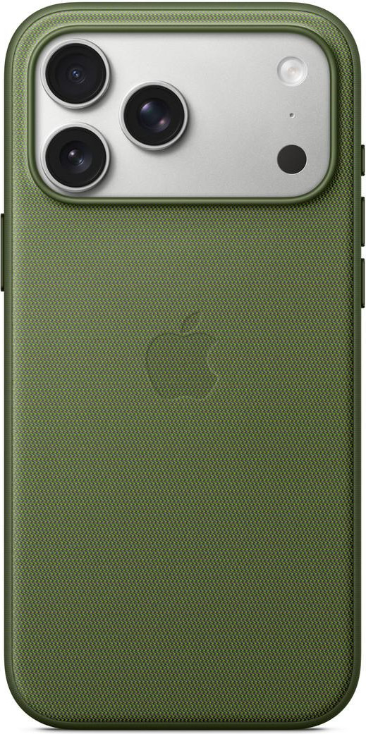 Apple iPhone 17 Pro Max TechWoven Case with MagSafe – Green (MGFD4)
