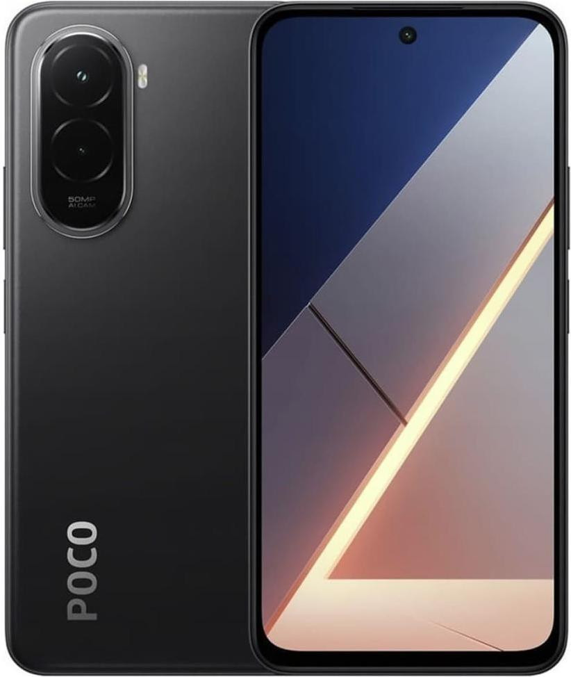POCO M7 6-128GB Black