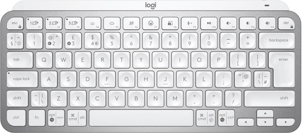 Logitech MX Keys Mini Minimalist US Pale Grey (920-010499)