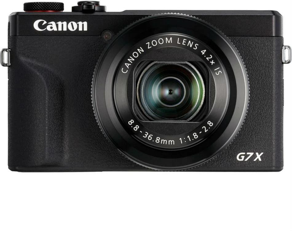 Canon PowerShot G7 X Mark III Black VLogger Kit (3637C029)