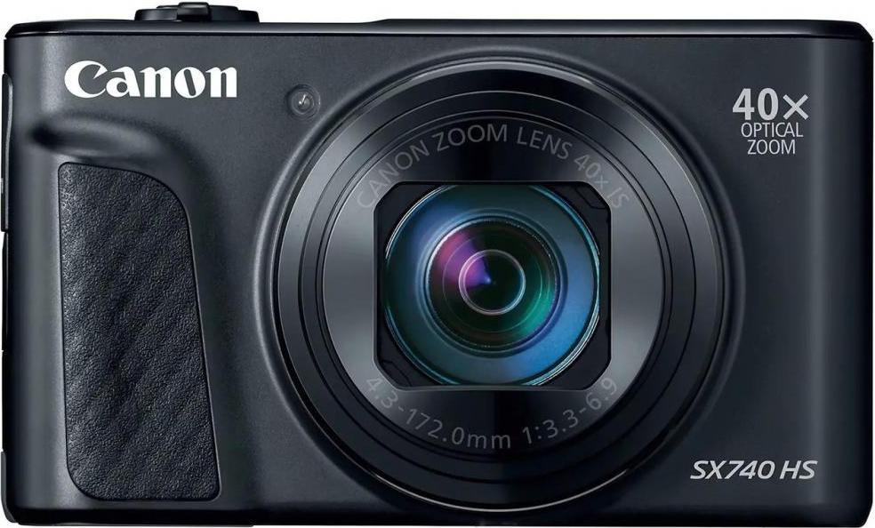 Canon PowerShot SX740 HS Black (2955C012)