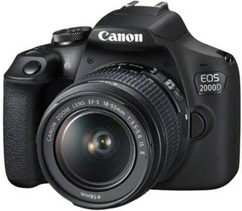 Canon EOS 2000D kit (18-55mm) DC III (2728C007)