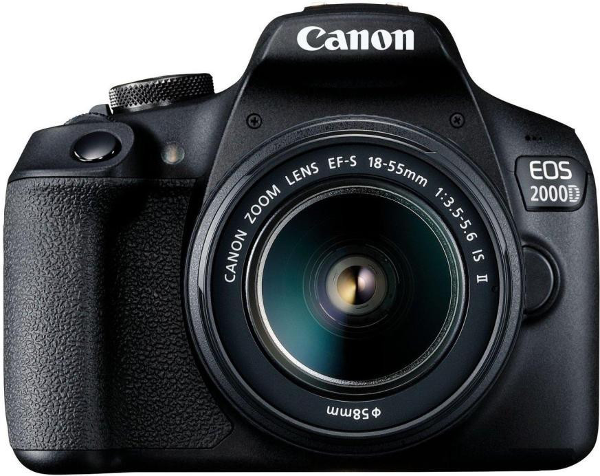 Canon EOS 2000D kit (18-55mm) IS II (2728C008)
