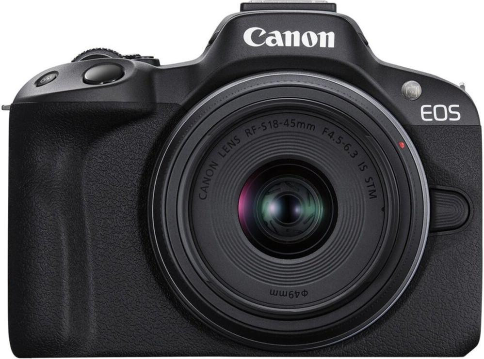 Canon EOS R50 kit RF-S 18-45mm IS STM Black (5811C033)