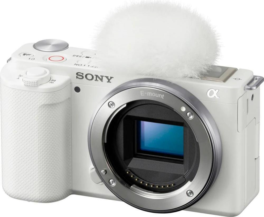 Sony ZV-E10 body White (ILCZVE10W.CEC)