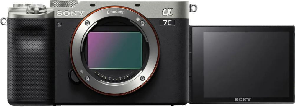 Sony Alpha a7C body Silver (ILCE7CS)