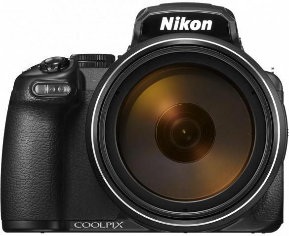Nikon Coolpix P1100 Black (VQA170EA)