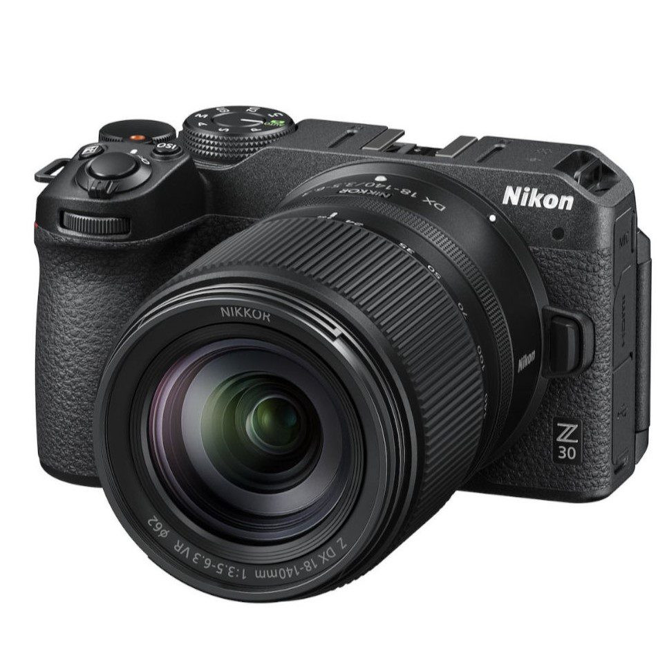 Nikon Z30 kit 18-140mm f-3.5-6.3 VR (VOA110K003)