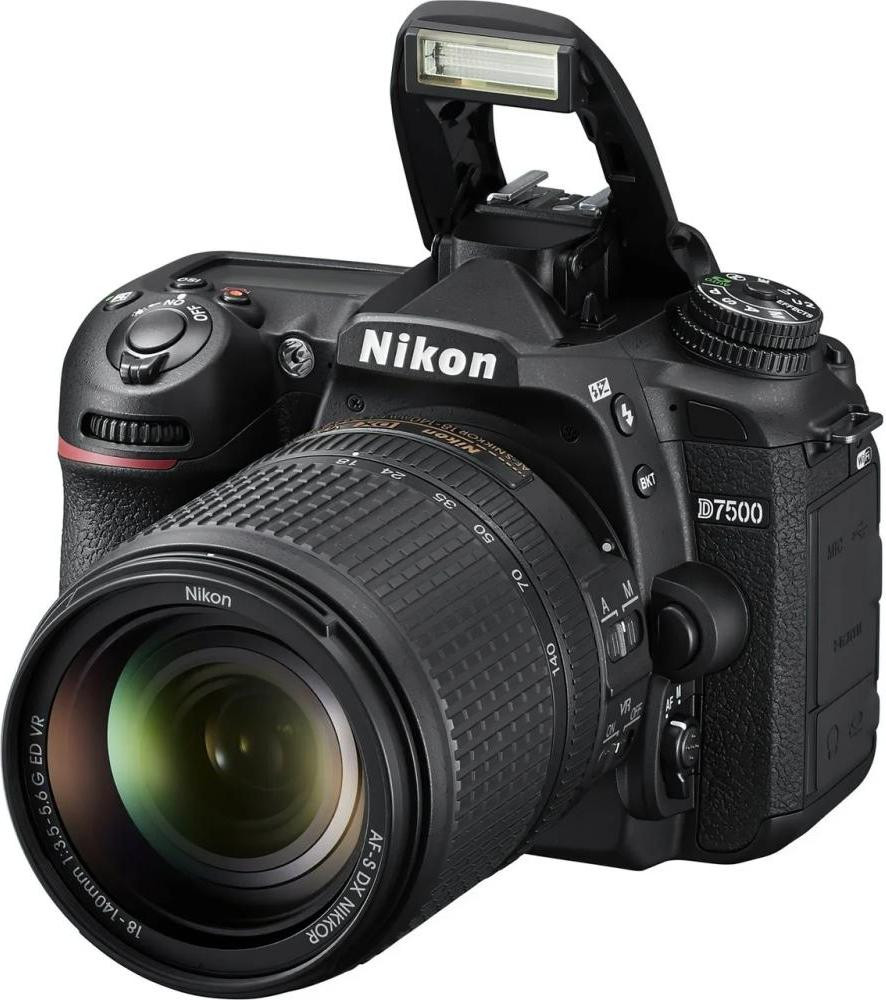 Nikon D7500 kit (18-140mm) VR (VBA510K002)