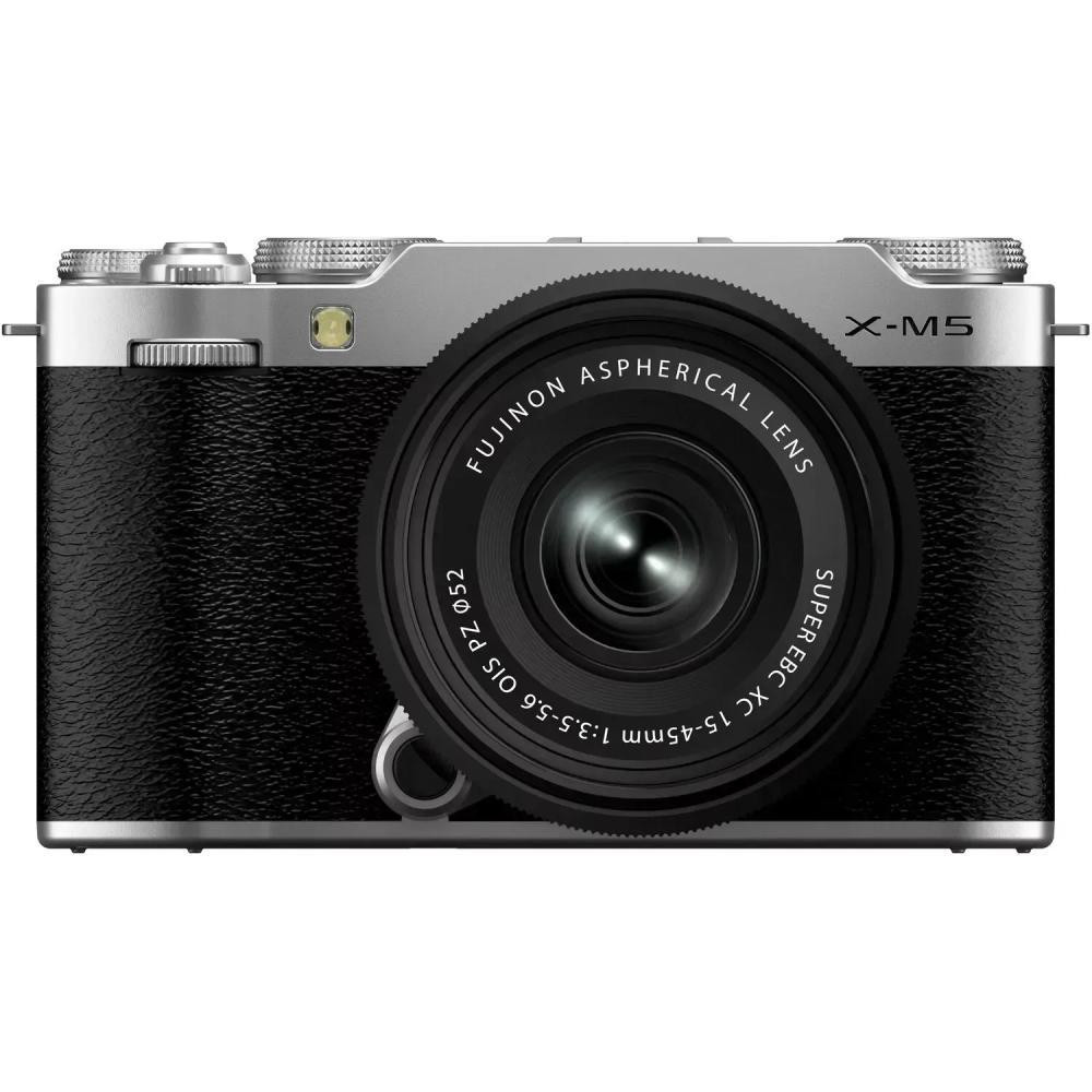 Fujifilm X-M5 kit XC 15-45mm f-3,5-5,6 OIS PZ Silver