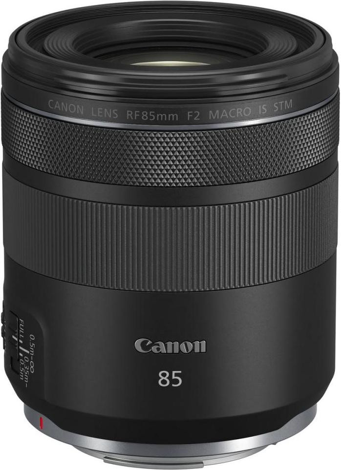 Canon RF 85mm f-2 Macro IS STM (4234C005)