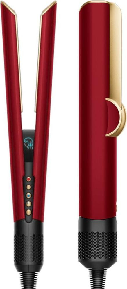 Dyson Airstrait HT01 Red Velvet-Gold EU (596931-01)