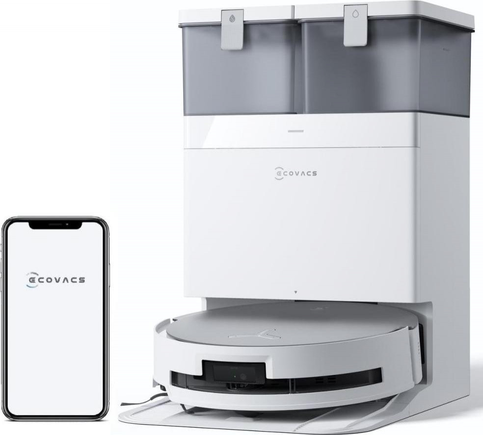 ECOVACS Deebot X8 Omni White