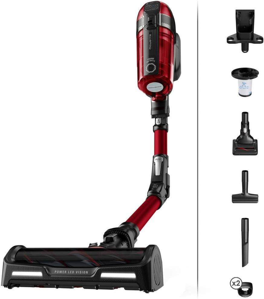 Rowenta X-Force Flex 12.60 Animal Care Red RH98A9WO