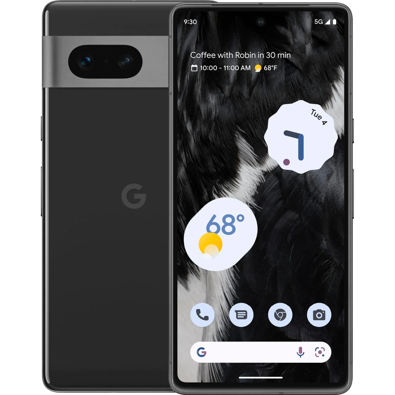Google Pixel 7 8-256GB Obsidian