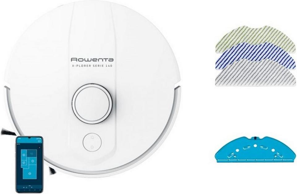 Rowenta X-Plorer Serie 140 Total Care RR9177WH