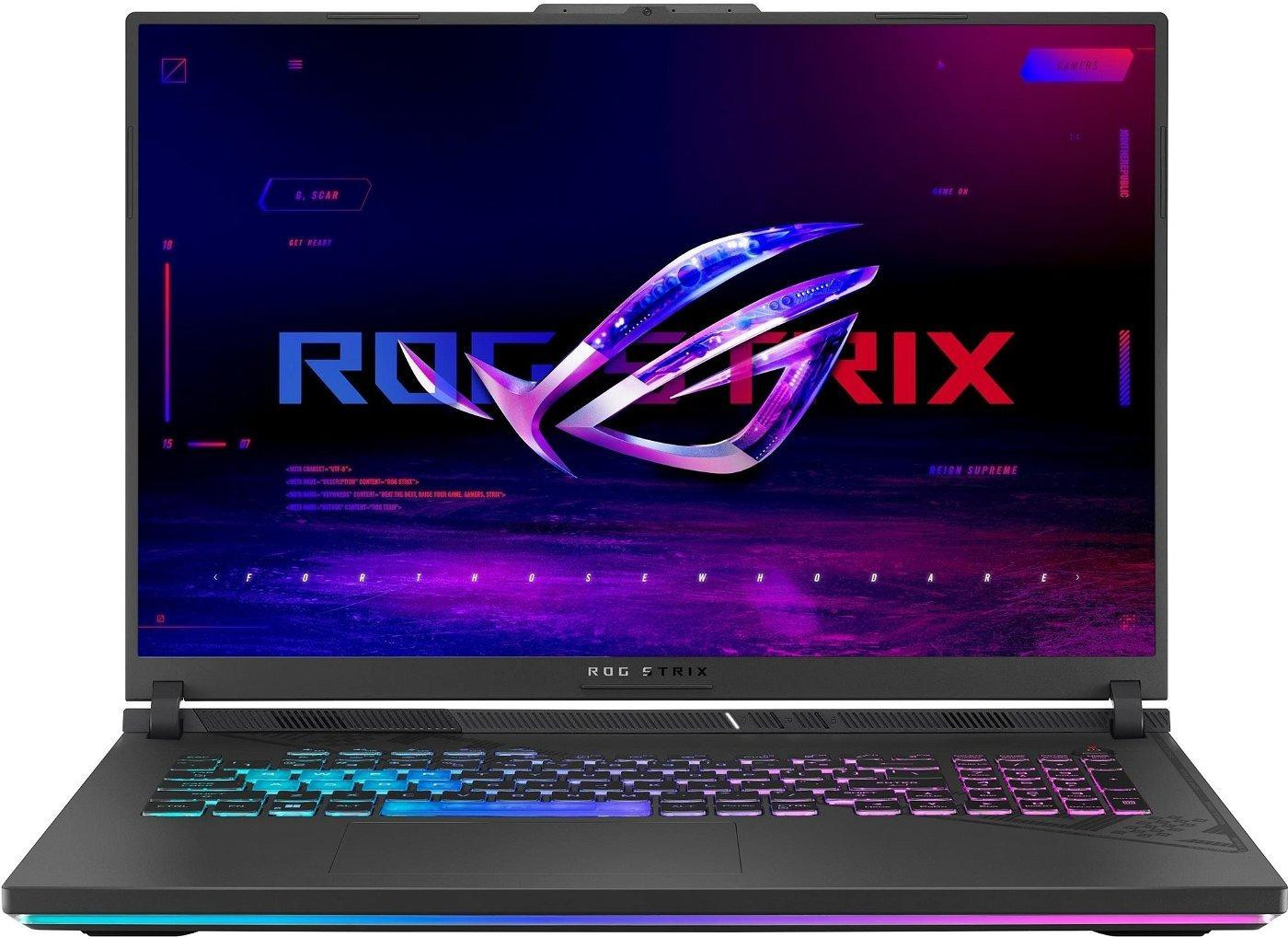 ASUS ROG Strix G18 G814JVR Grey (G814JVR-N6015W) Refurbished