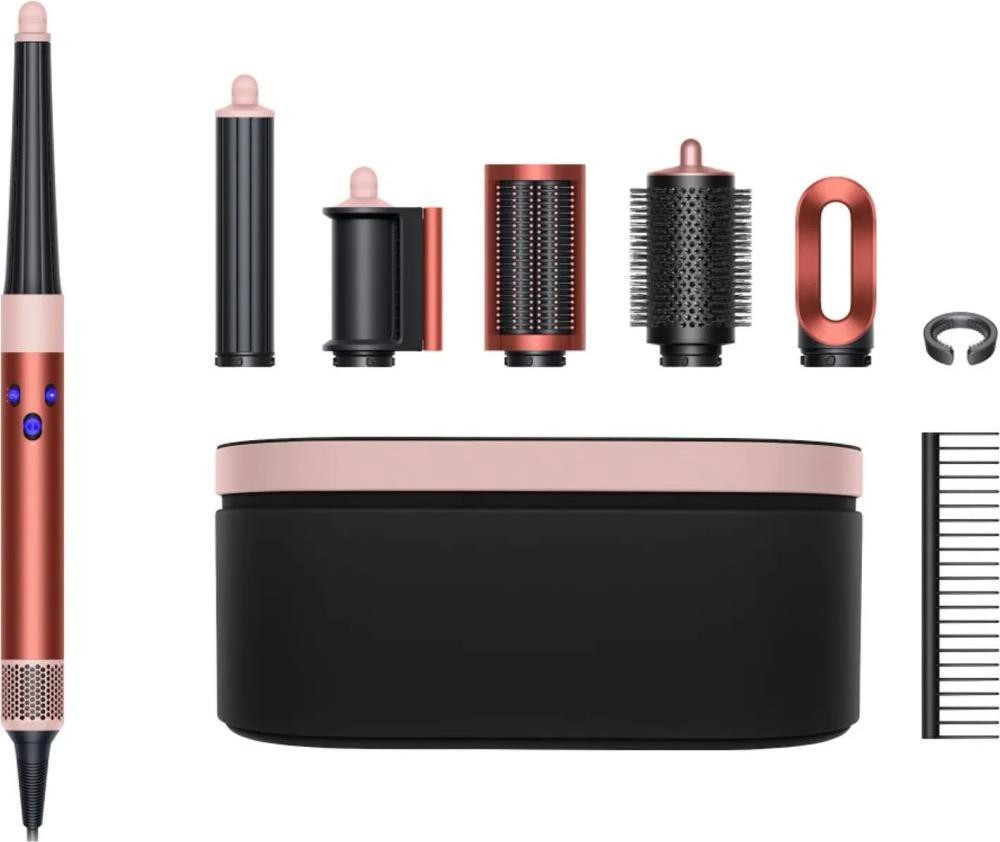 Dyson Airwrap i.d. Multi-Styler and Dryer Straight to Wavy - Strawberry Bronze-Blush Pink (560767-01)