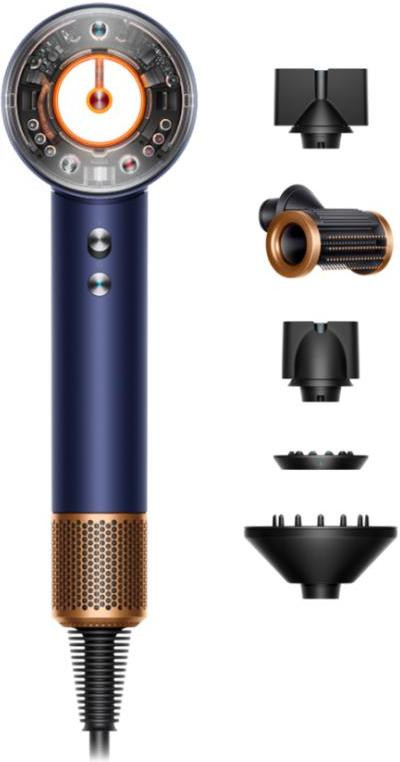 Dyson Supersonic Nural Straight+Wavy Prussian Blue-Rich Copper (122612-01)